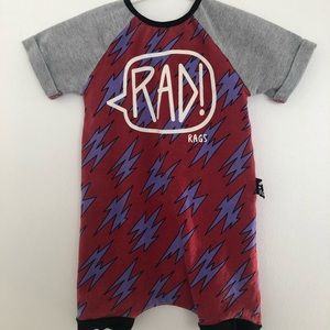 Rags to Raches 3-6 months baby romper